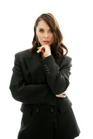 Studio business portrait