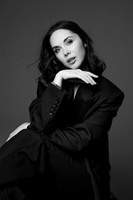 Studio business portrait