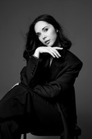 Studio business portrait